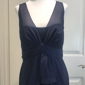 White by Vera Wang Grecian Inspired Dress